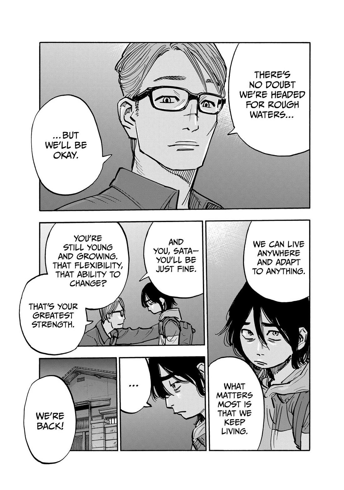 Dear Shimazaki in the Peaceful Land Chapter 108 - Page 4