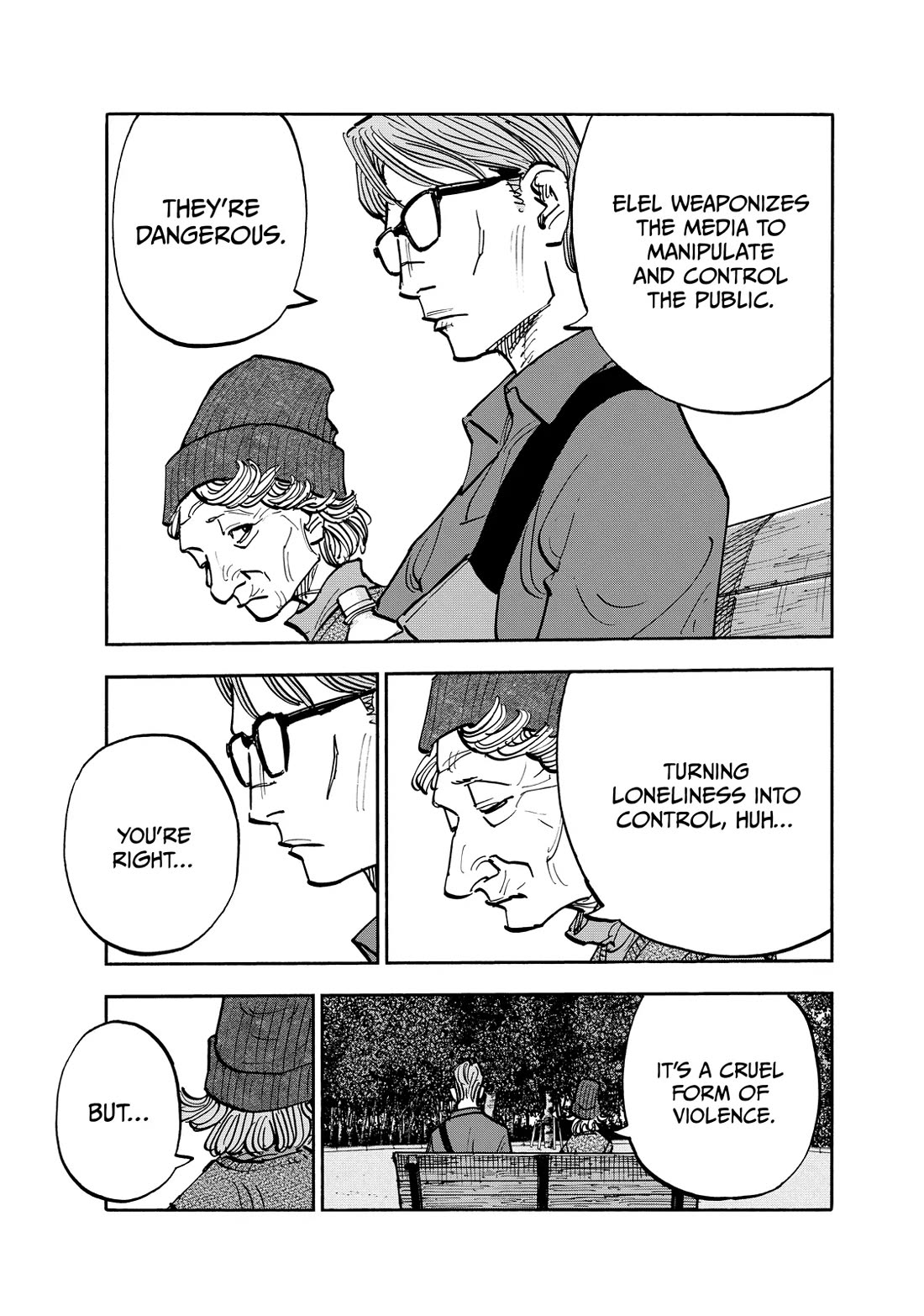Dear Shimazaki in the Peaceful Land Chapter 109 - Page 10
