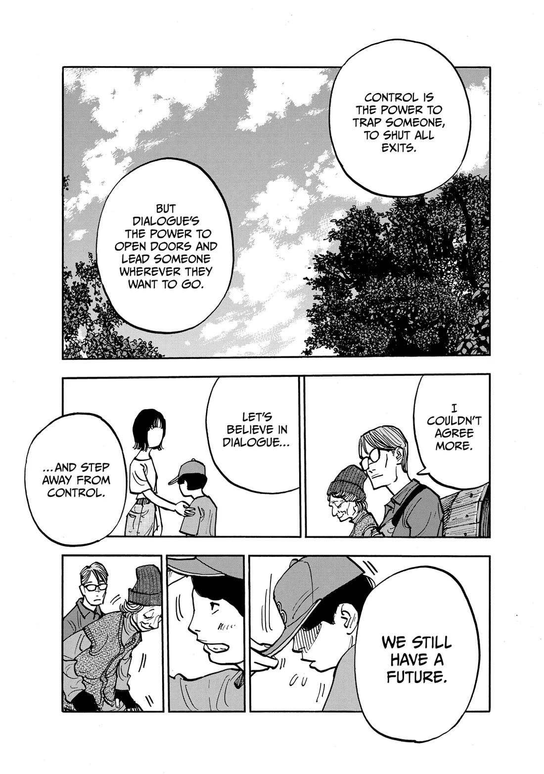 Dear Shimazaki in the Peaceful Land Chapter 109 - Page 12