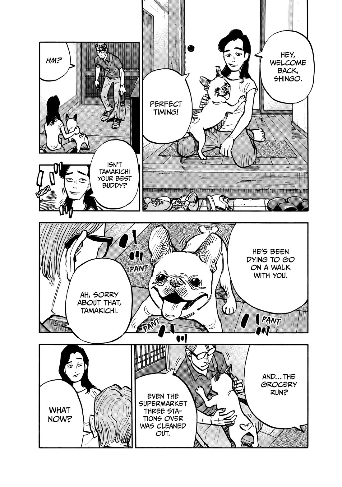 Dear Shimazaki in the Peaceful Land Chapter 109 - Page 3