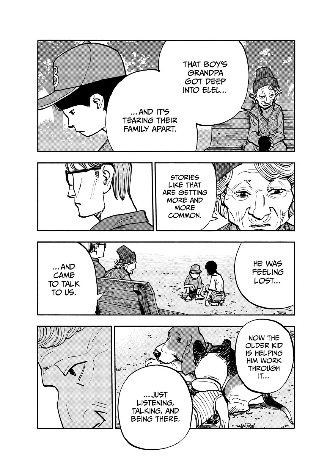 Dear Shimazaki in the Peaceful Land Chapter 109 - Page 8