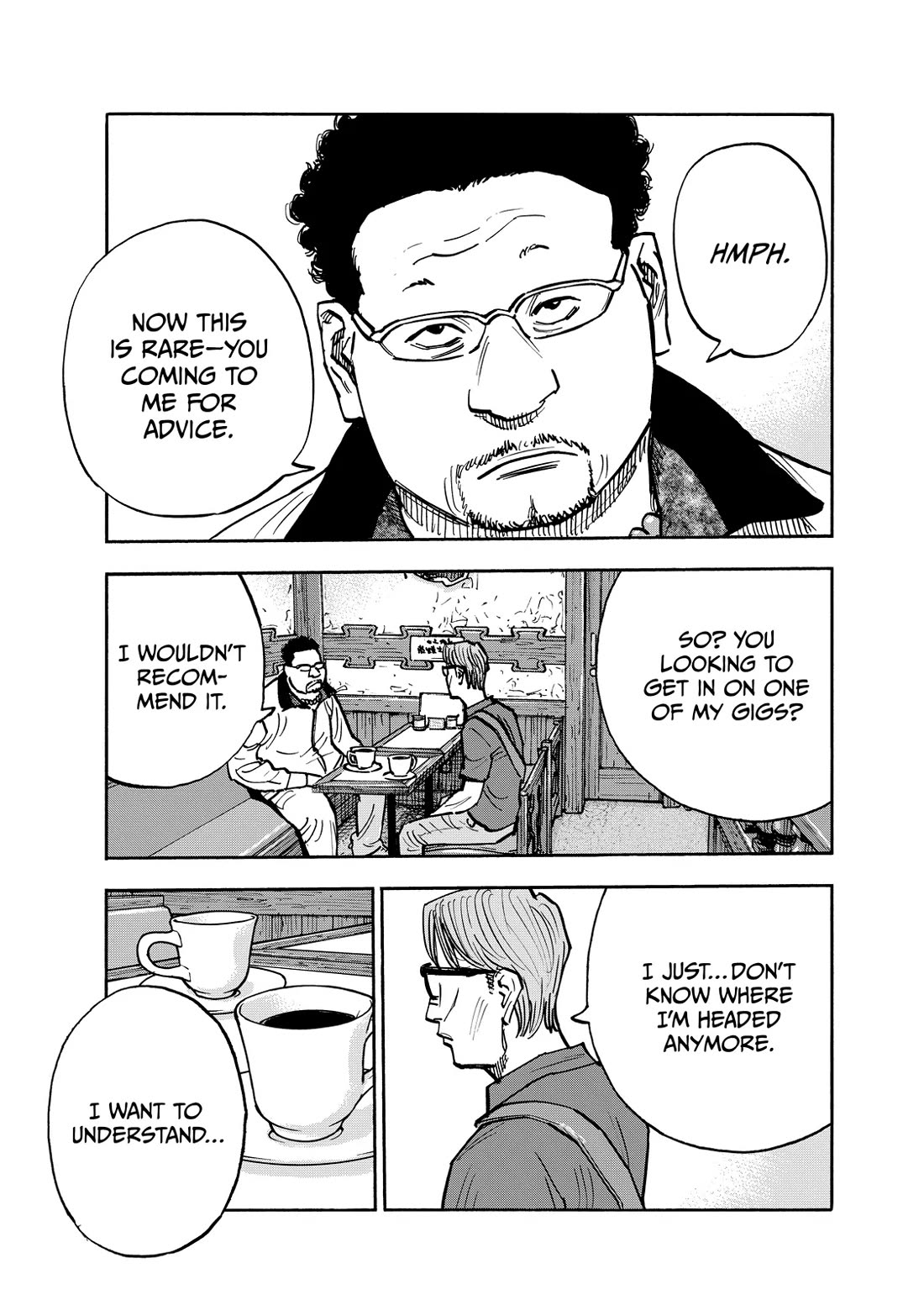 Dear Shimazaki in the Peaceful Land Chapter 110 - Page 0