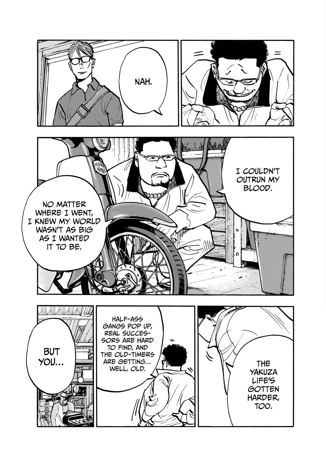 Dear Shimazaki in the Peaceful Land Chapter 110 - Page 10