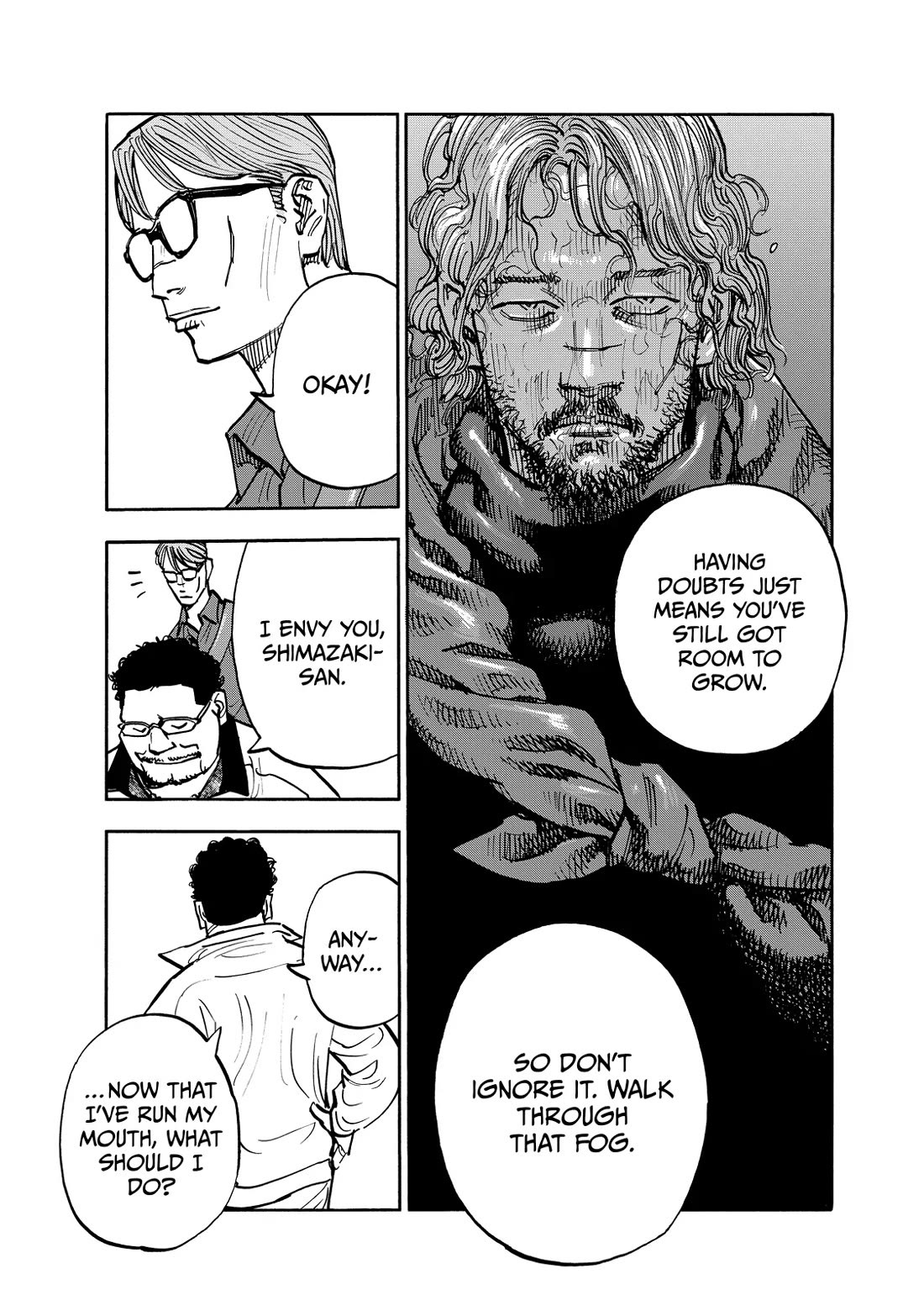 Dear Shimazaki in the Peaceful Land Chapter 110 - Page 12