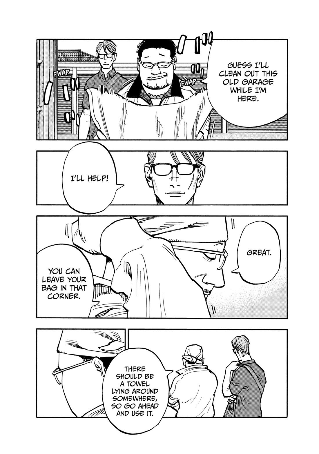 Dear Shimazaki in the Peaceful Land Chapter 110 - Page 13