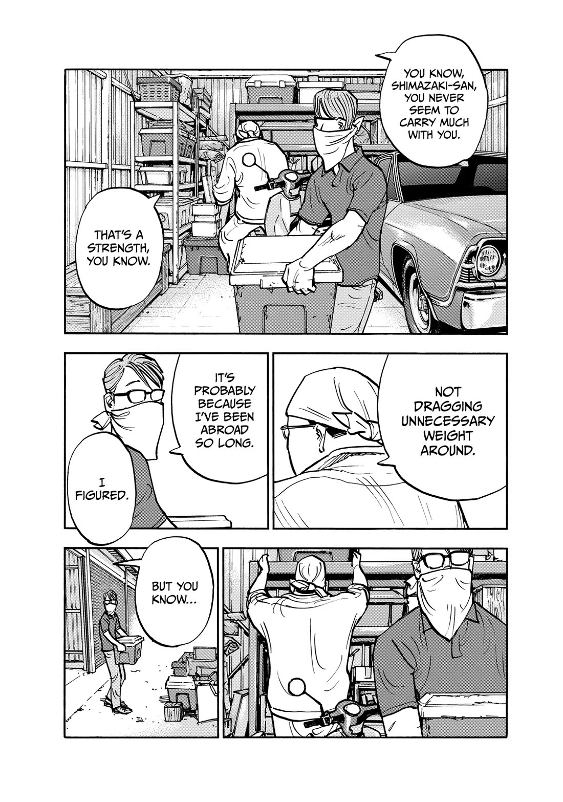 Dear Shimazaki in the Peaceful Land Chapter 110 - Page 15