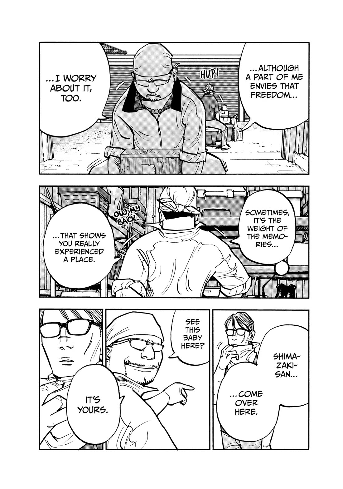 Dear Shimazaki in the Peaceful Land Chapter 110 - Page 16