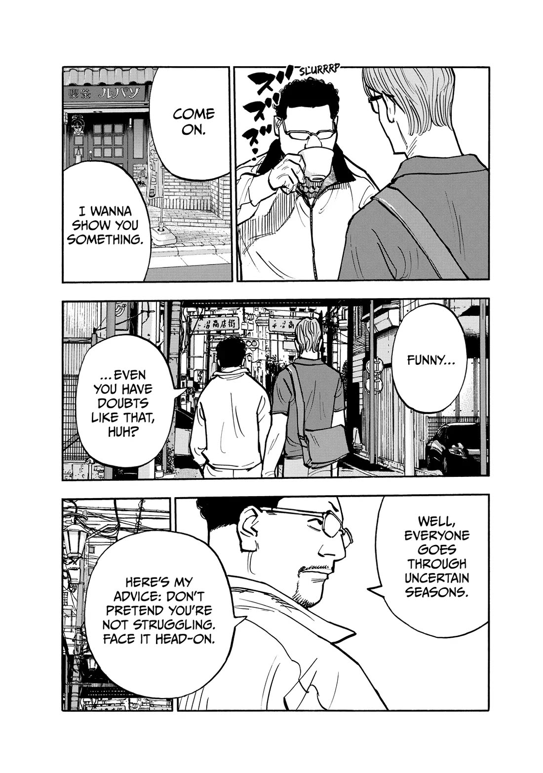 Dear Shimazaki in the Peaceful Land Chapter 110 - Page 2