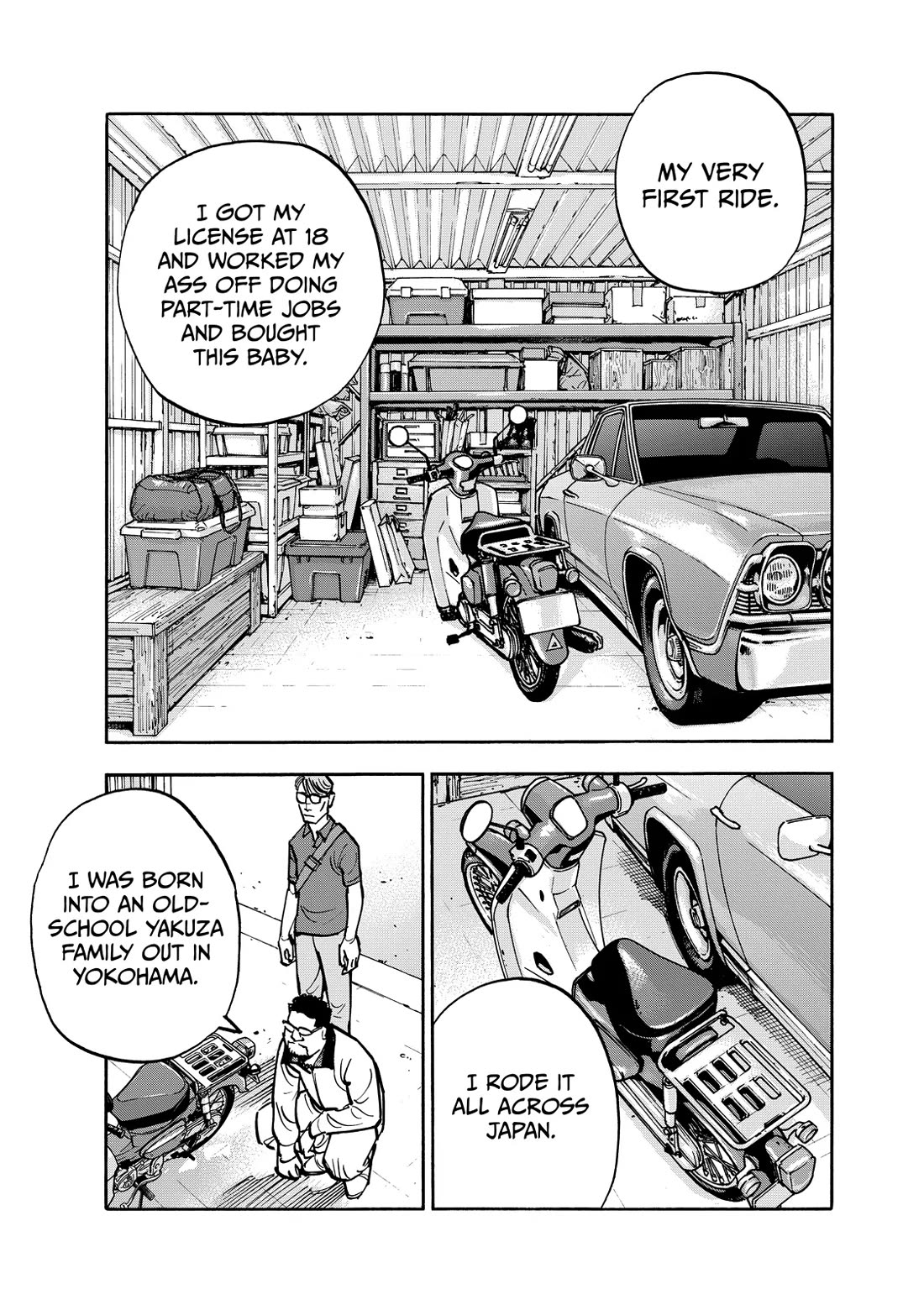 Dear Shimazaki in the Peaceful Land Chapter 110 - Page 4