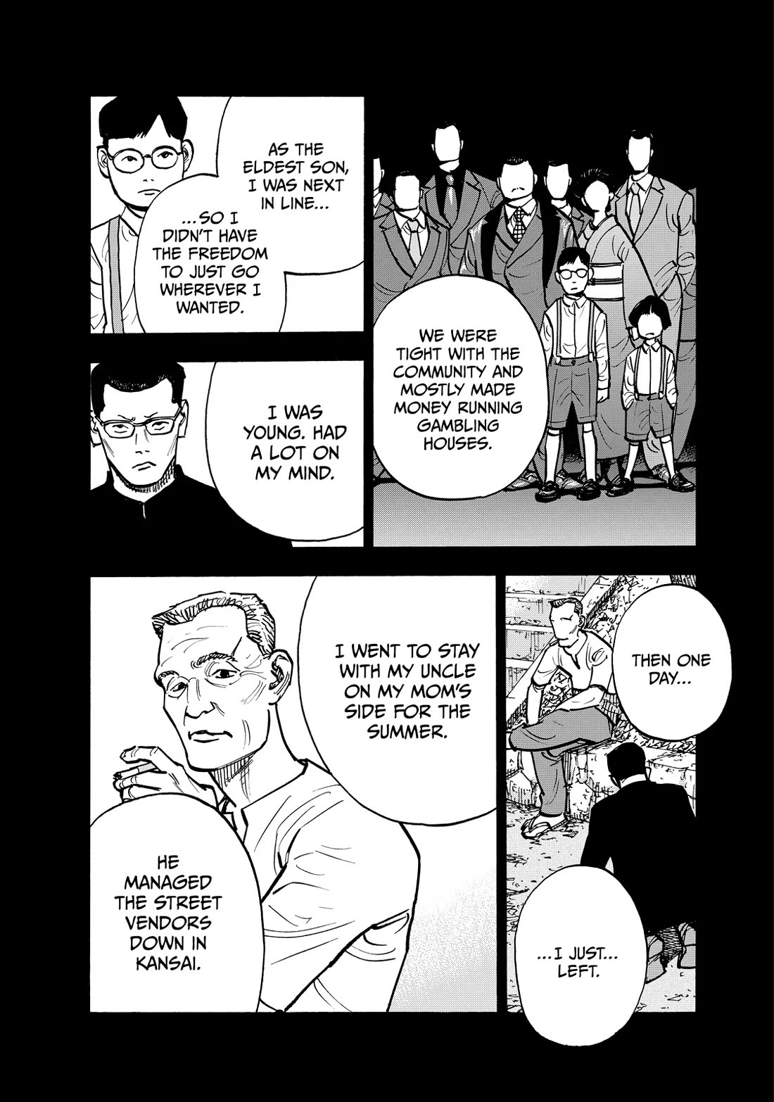 Dear Shimazaki in the Peaceful Land Chapter 110 - Page 5