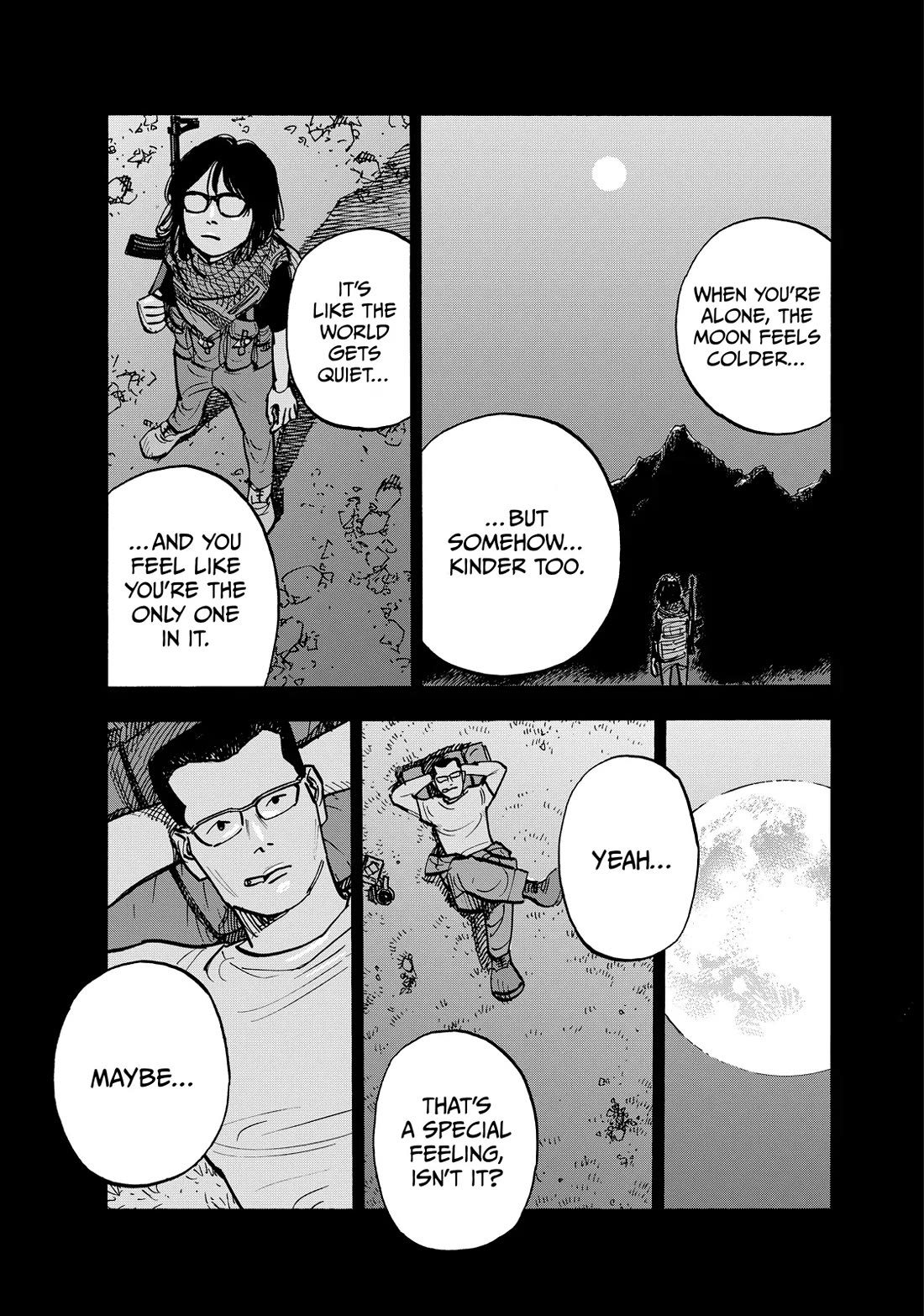 Dear Shimazaki in the Peaceful Land Chapter 110 - Page 8