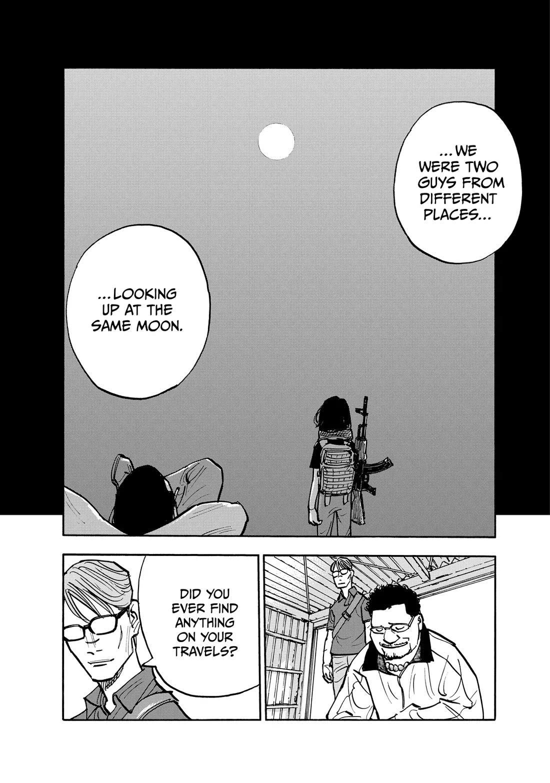 Dear Shimazaki in the Peaceful Land Chapter 110 - Page 9