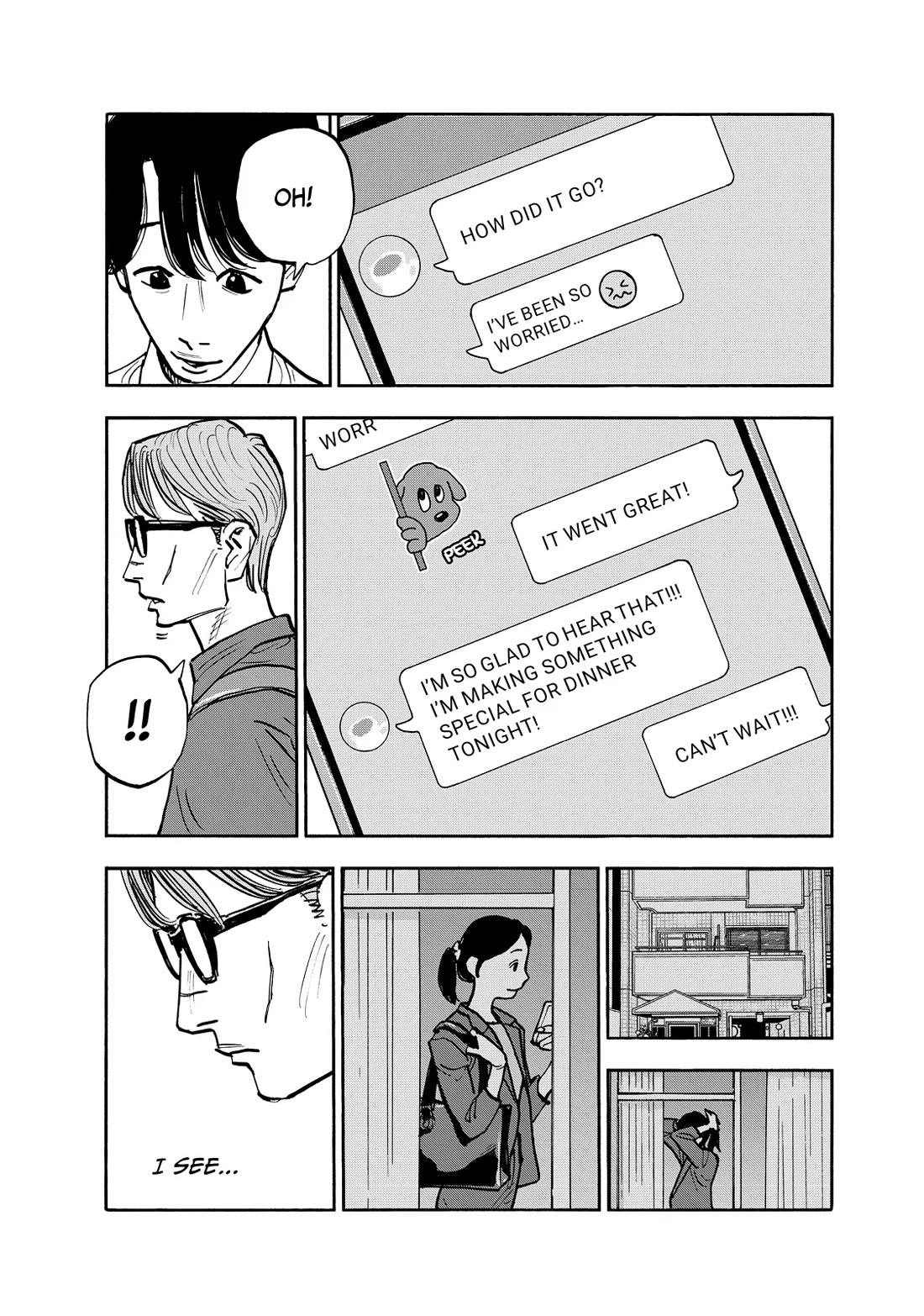 Dear Shimazaki in the Peaceful Land Chapter 111 - Page 15