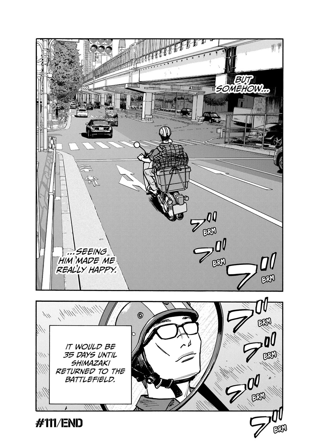 Dear Shimazaki in the Peaceful Land Chapter 111 - Page 18