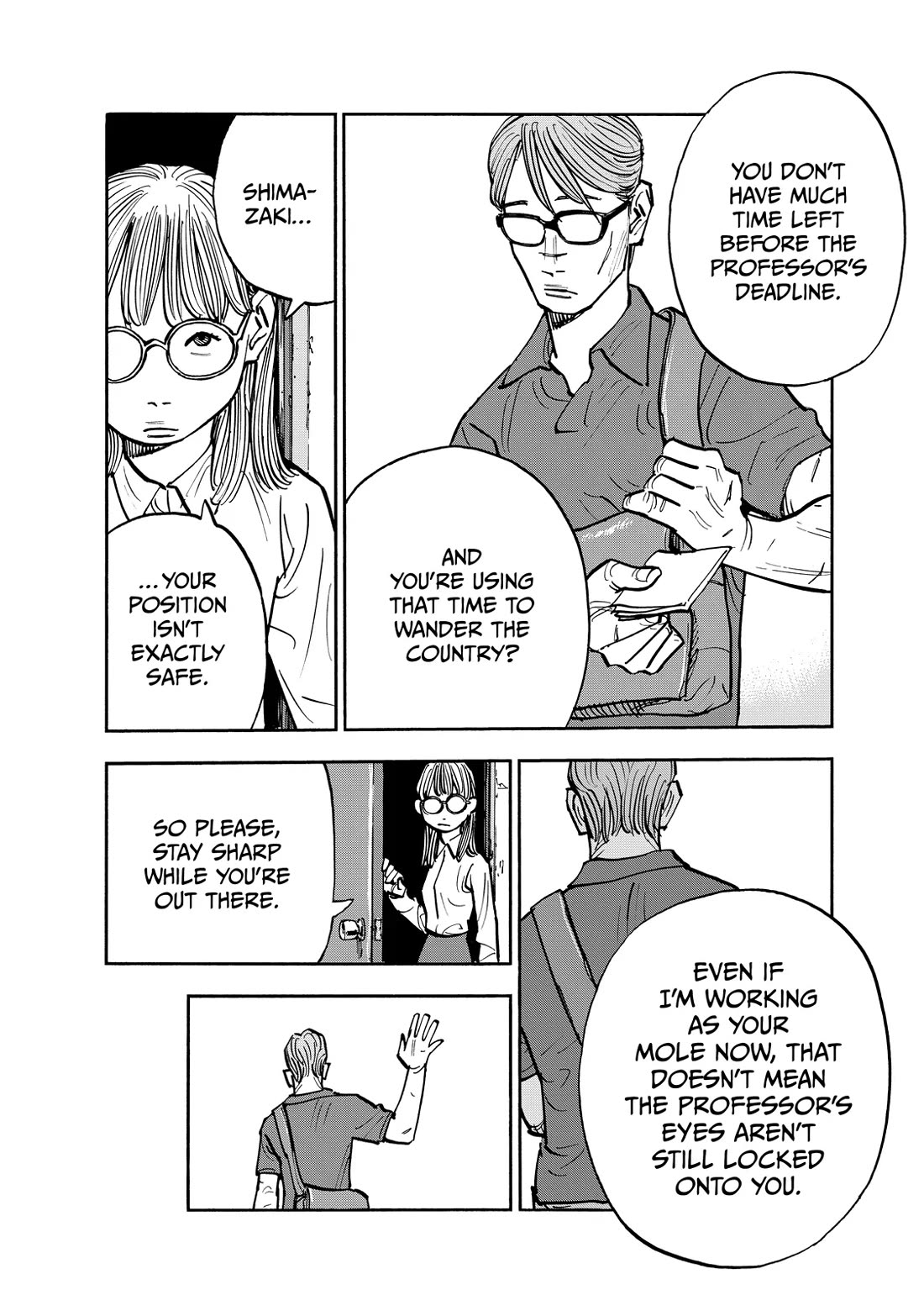 Dear Shimazaki in the Peaceful Land Chapter 111 - Page 4