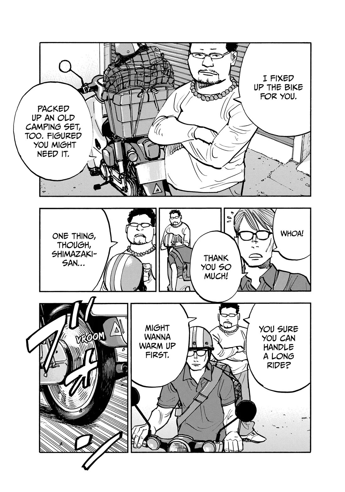 Dear Shimazaki in the Peaceful Land Chapter 111 - Page 5
