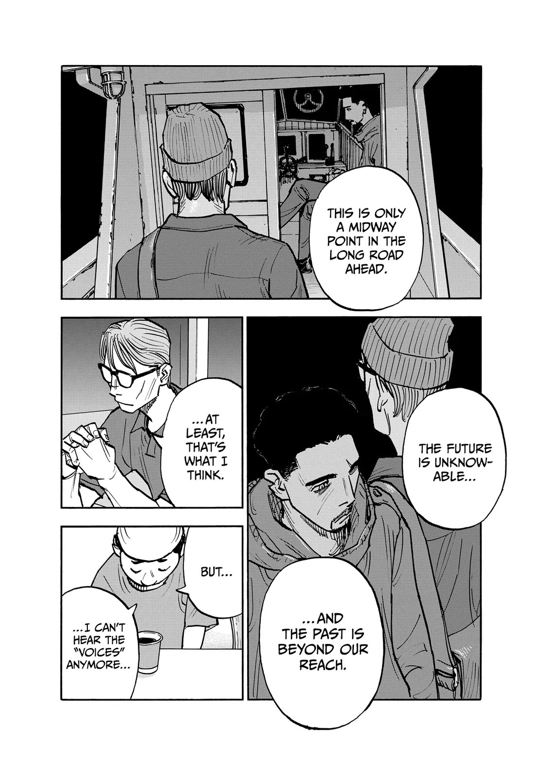 Dear Shimazaki in the Peaceful Land Chapter 112 - Page 12