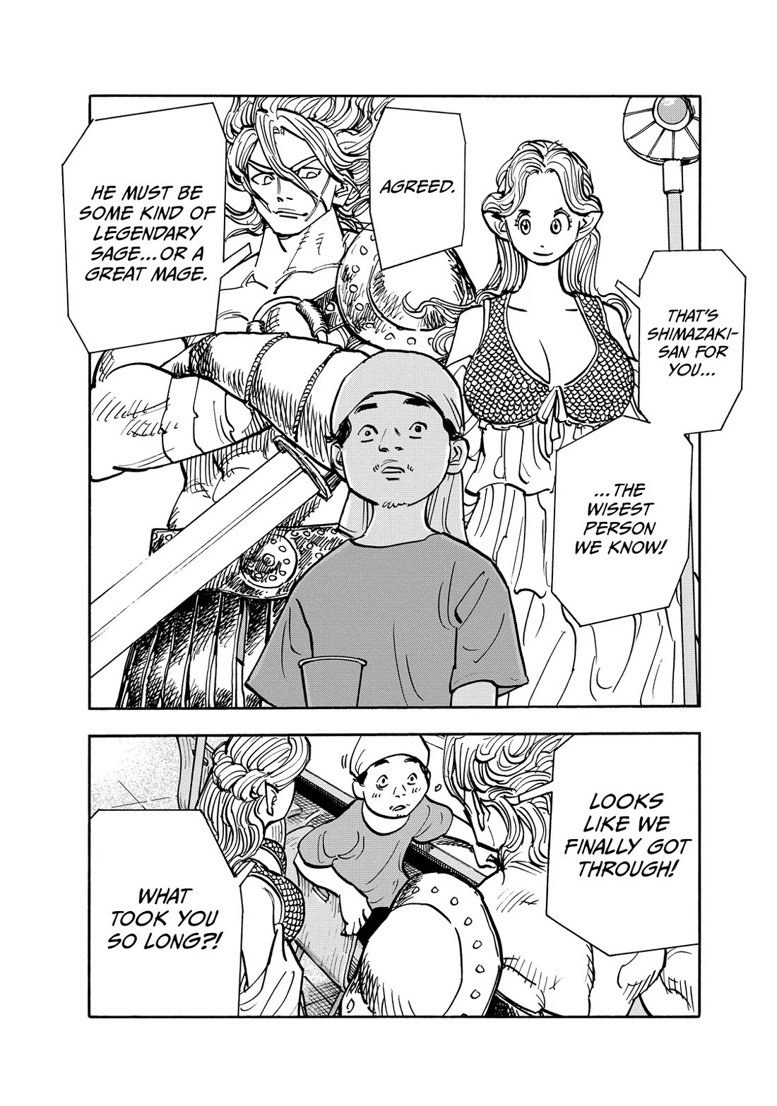 Dear Shimazaki in the Peaceful Land Chapter 112 - Page 14