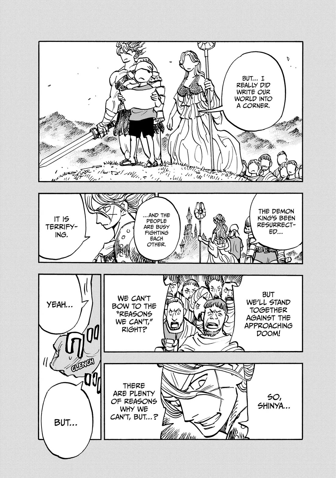 Dear Shimazaki in the Peaceful Land Chapter 112 - Page 16