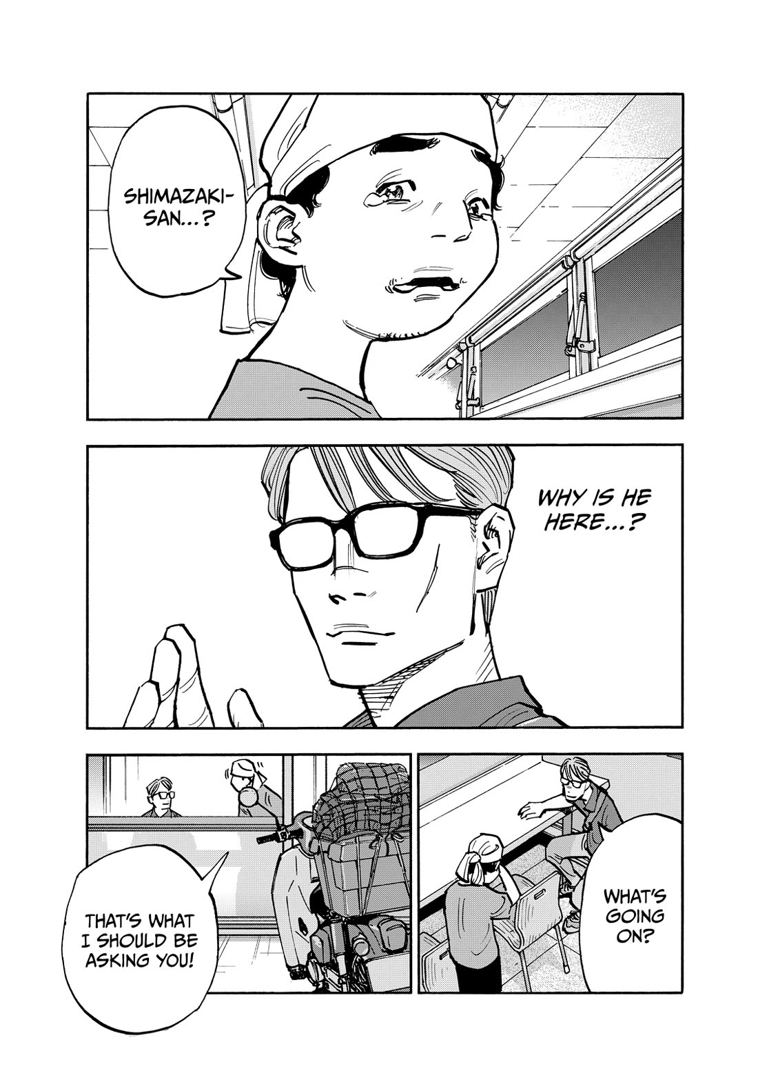 Dear Shimazaki in the Peaceful Land Chapter 112 - Page 7