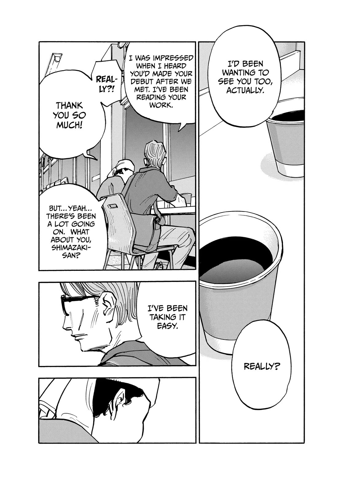 Dear Shimazaki in the Peaceful Land Chapter 112 - Page 8