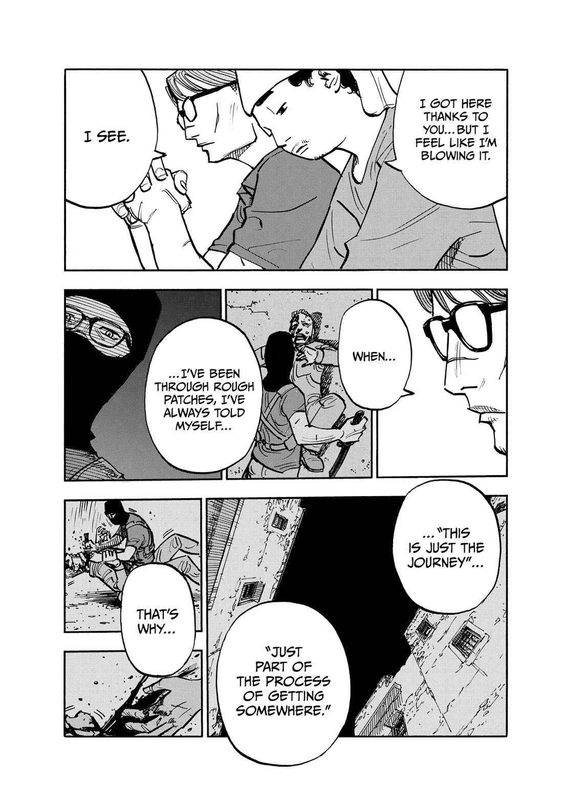 Dear Shimazaki in the Peaceful Land Chapter 112 - Page 10
