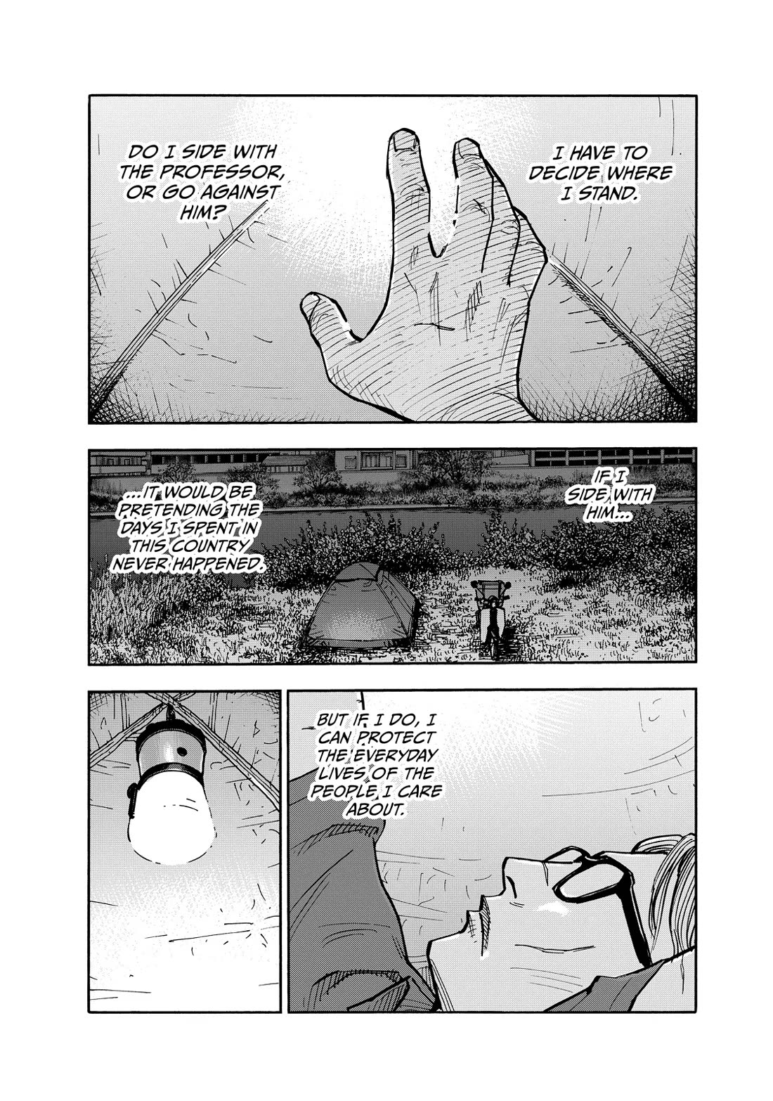 Dear Shimazaki in the Peaceful Land Chapter 113 - Page 1