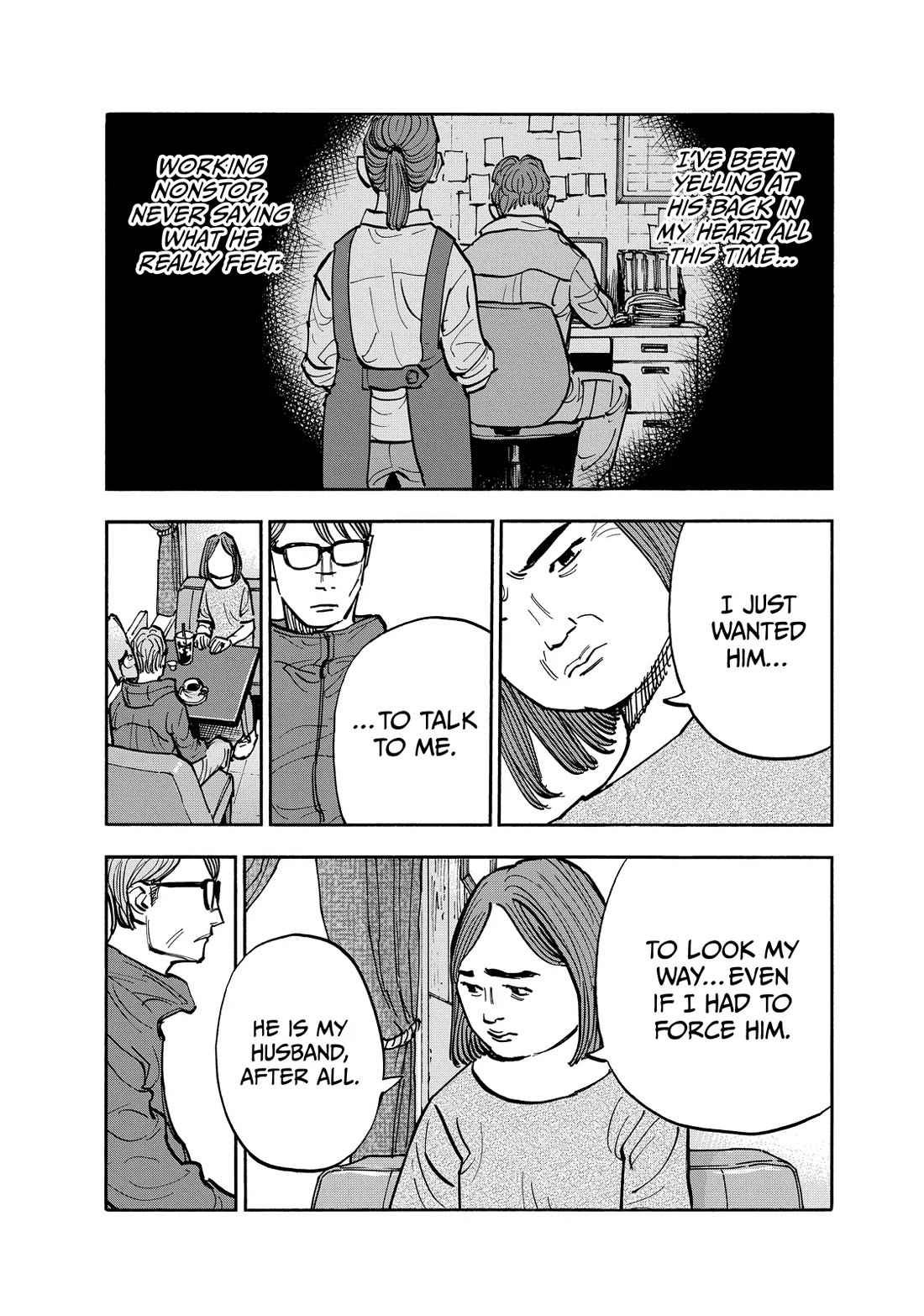 Dear Shimazaki in the Peaceful Land Chapter 114 - Page 11