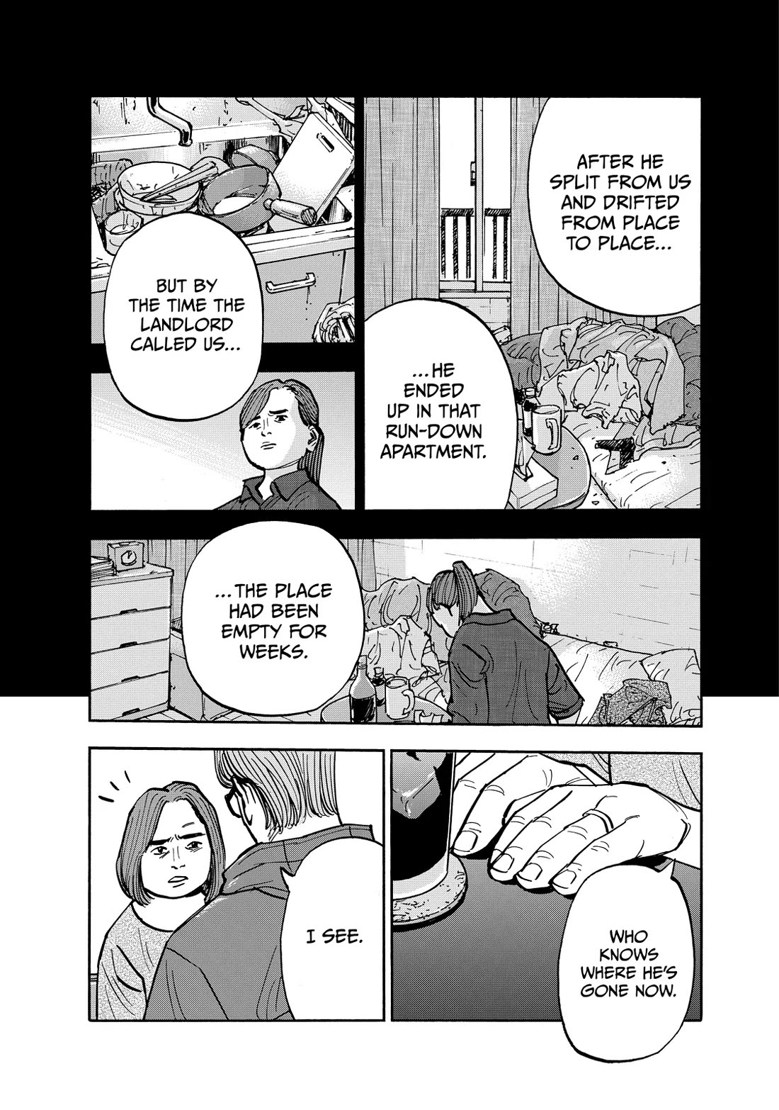 Dear Shimazaki in the Peaceful Land Chapter 114 - Page 12