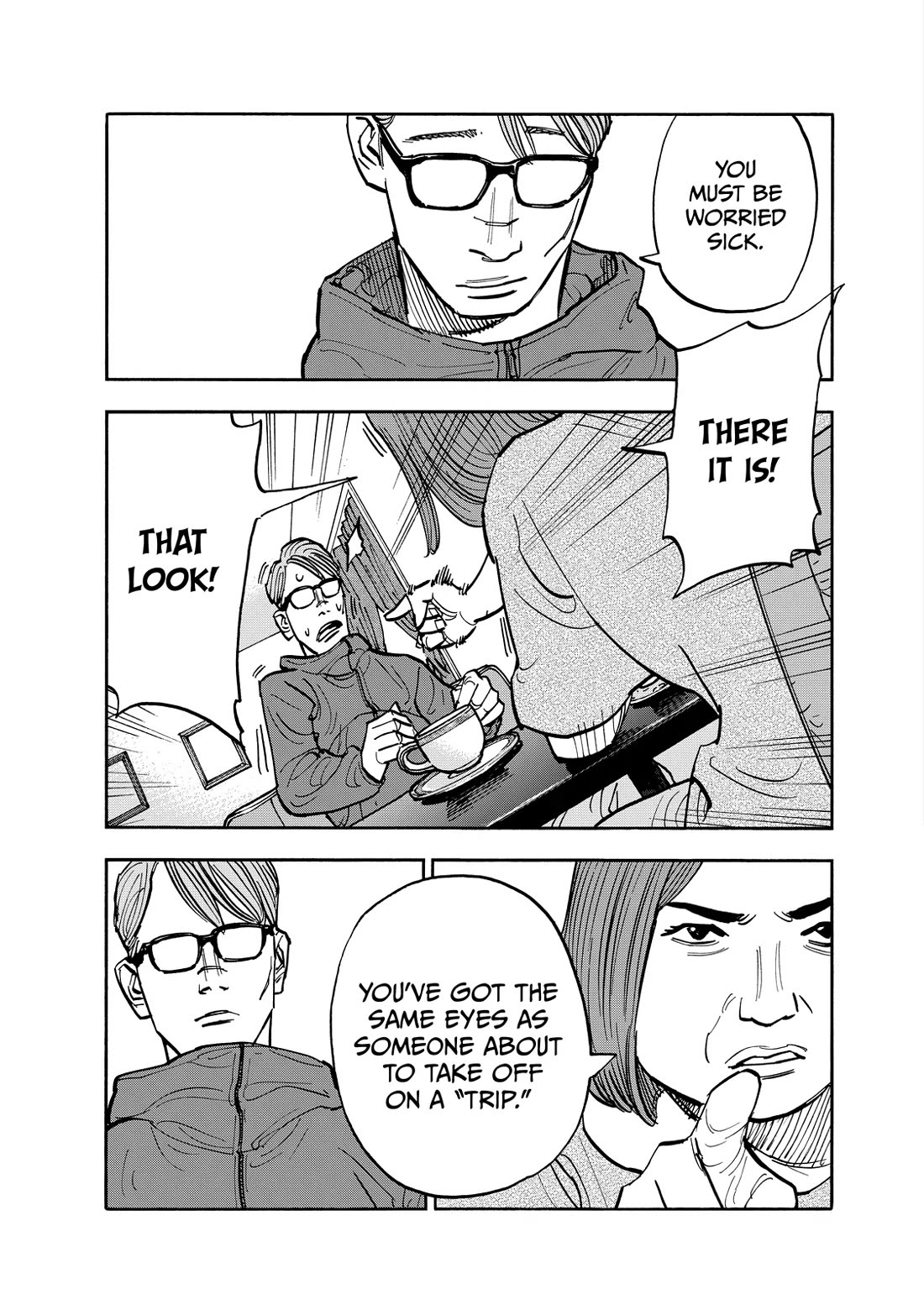 Dear Shimazaki in the Peaceful Land Chapter 114 - Page 13