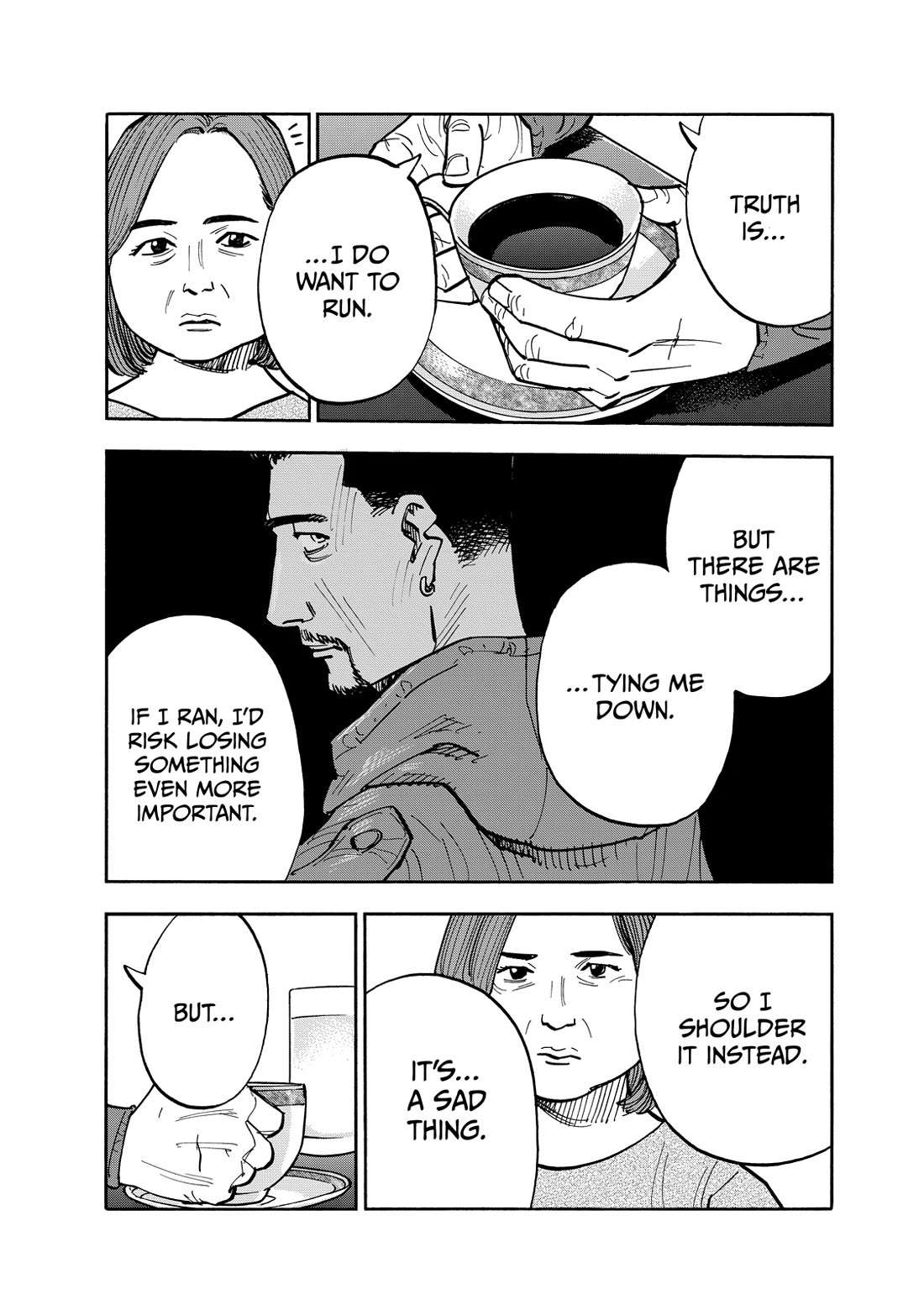 Dear Shimazaki in the Peaceful Land Chapter 114 - Page 16