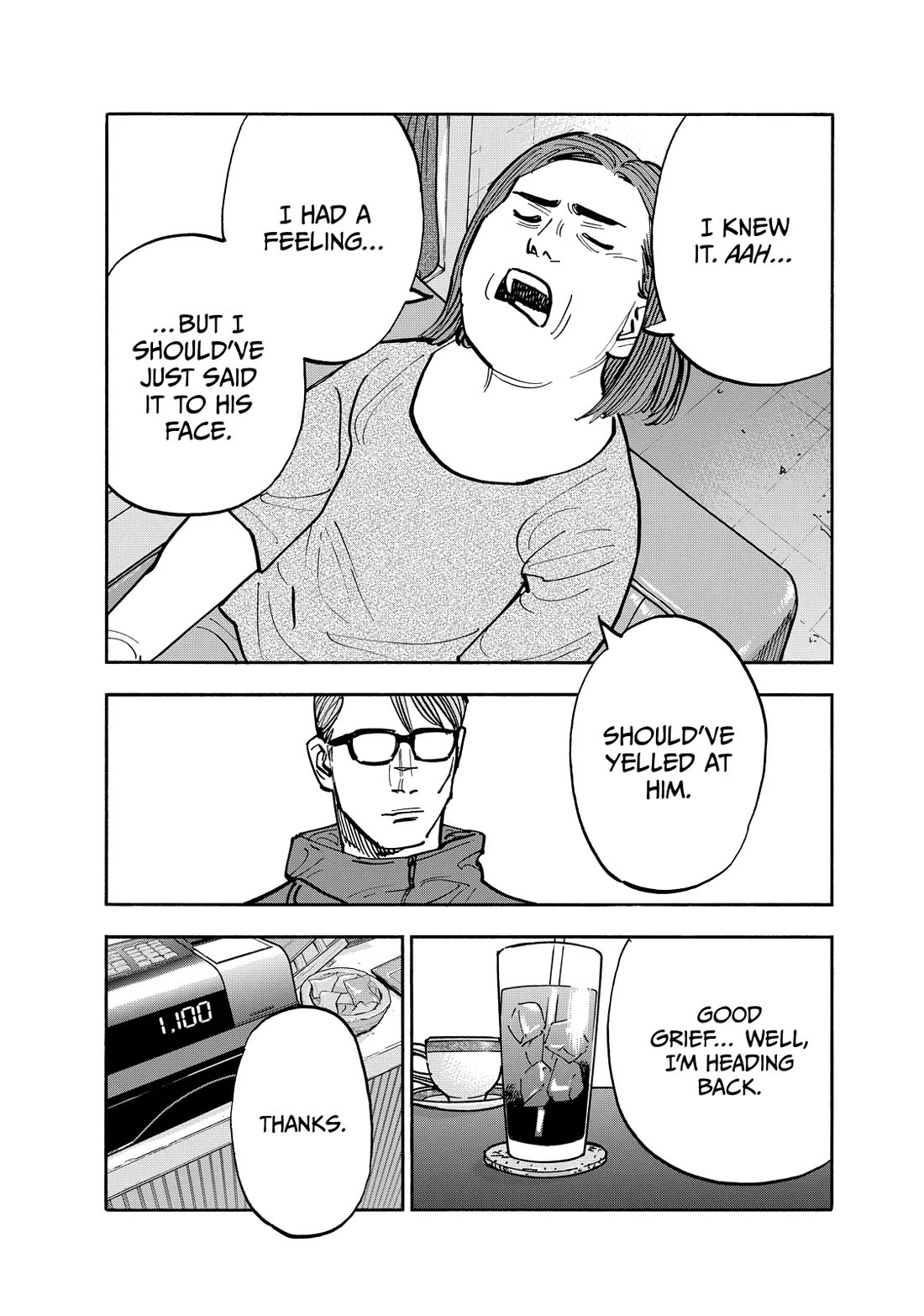 Dear Shimazaki in the Peaceful Land Chapter 114 - Page 18