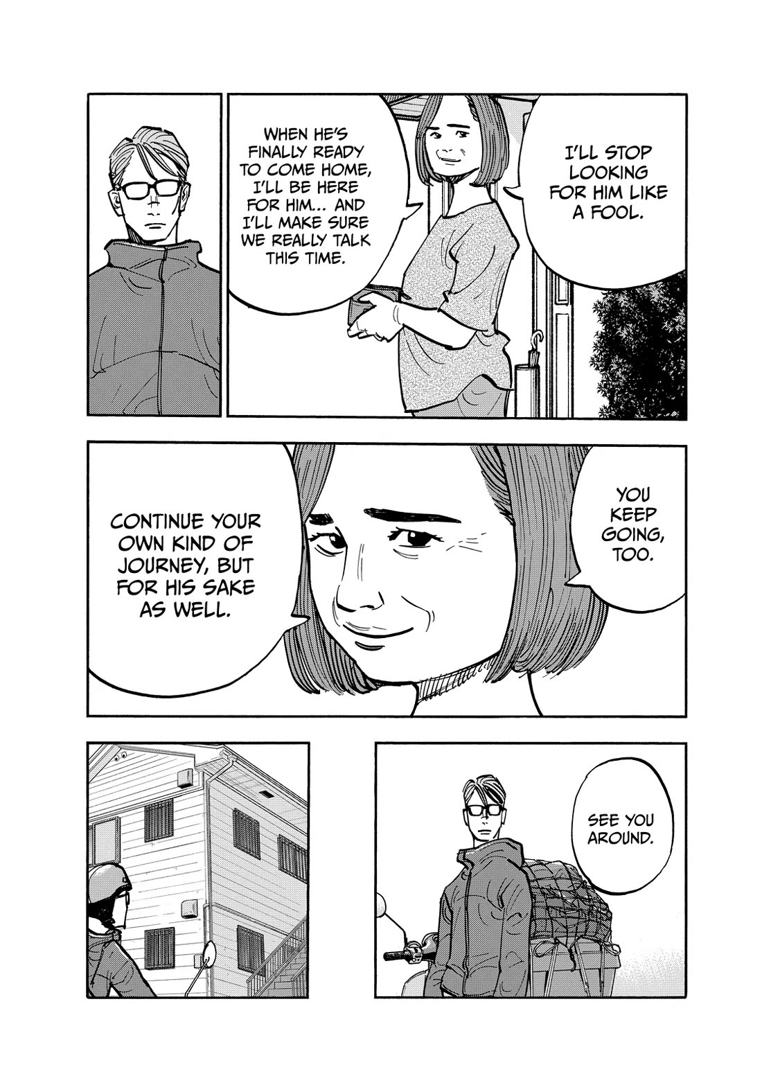 Dear Shimazaki in the Peaceful Land Chapter 114 - Page 19