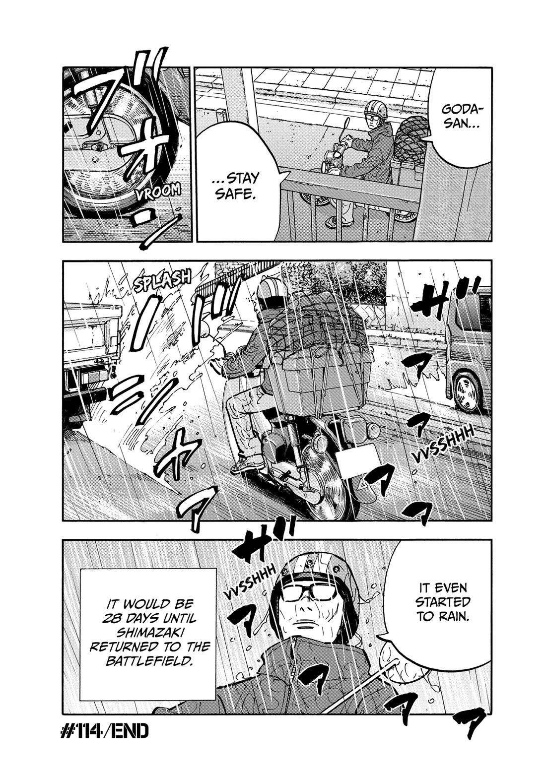 Dear Shimazaki in the Peaceful Land Chapter 114 - Page 20