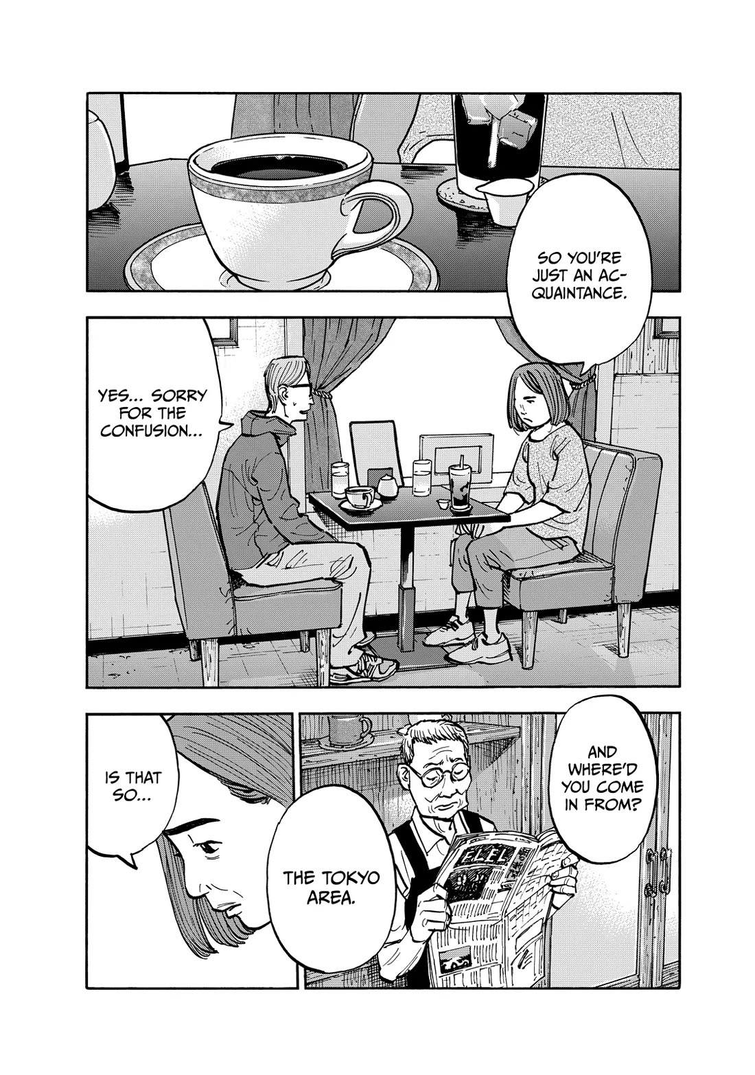 Dear Shimazaki in the Peaceful Land Chapter 114 - Page 8