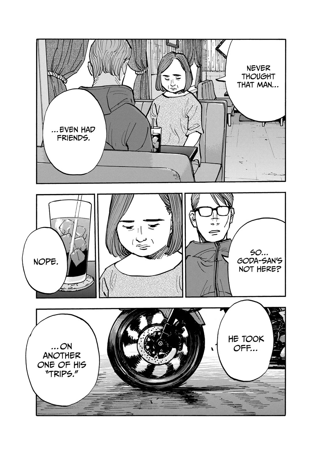 Dear Shimazaki in the Peaceful Land Chapter 114 - Page 9