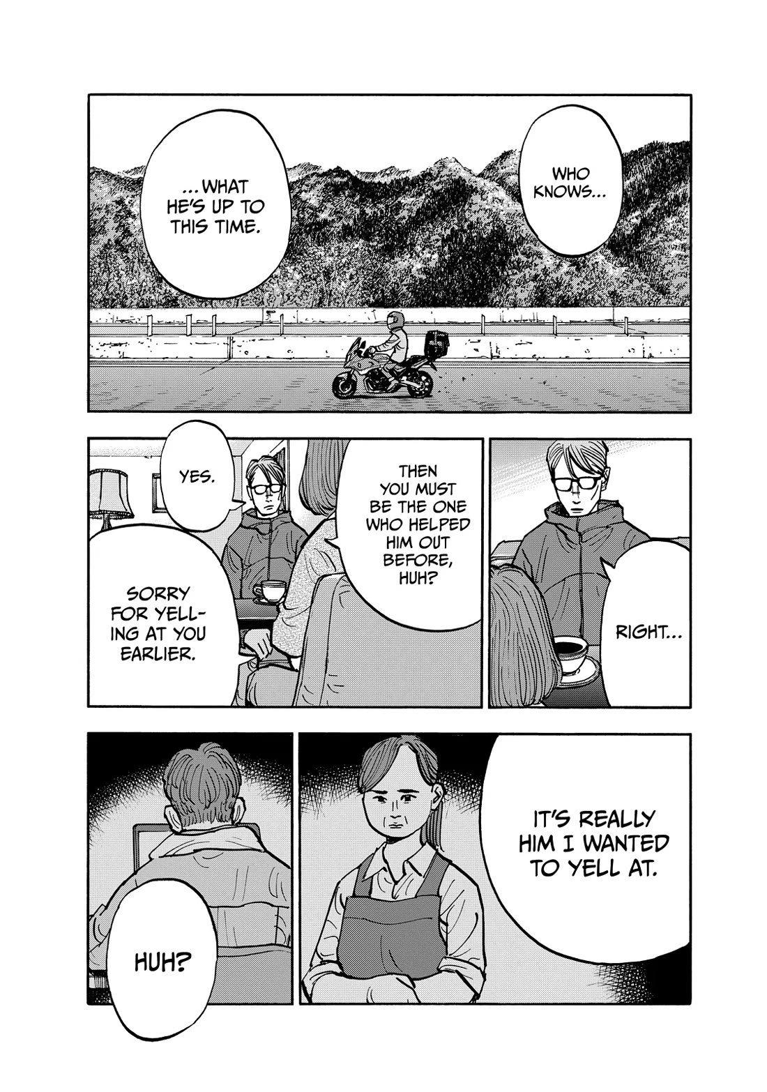 Dear Shimazaki in the Peaceful Land Chapter 114 - Page 10