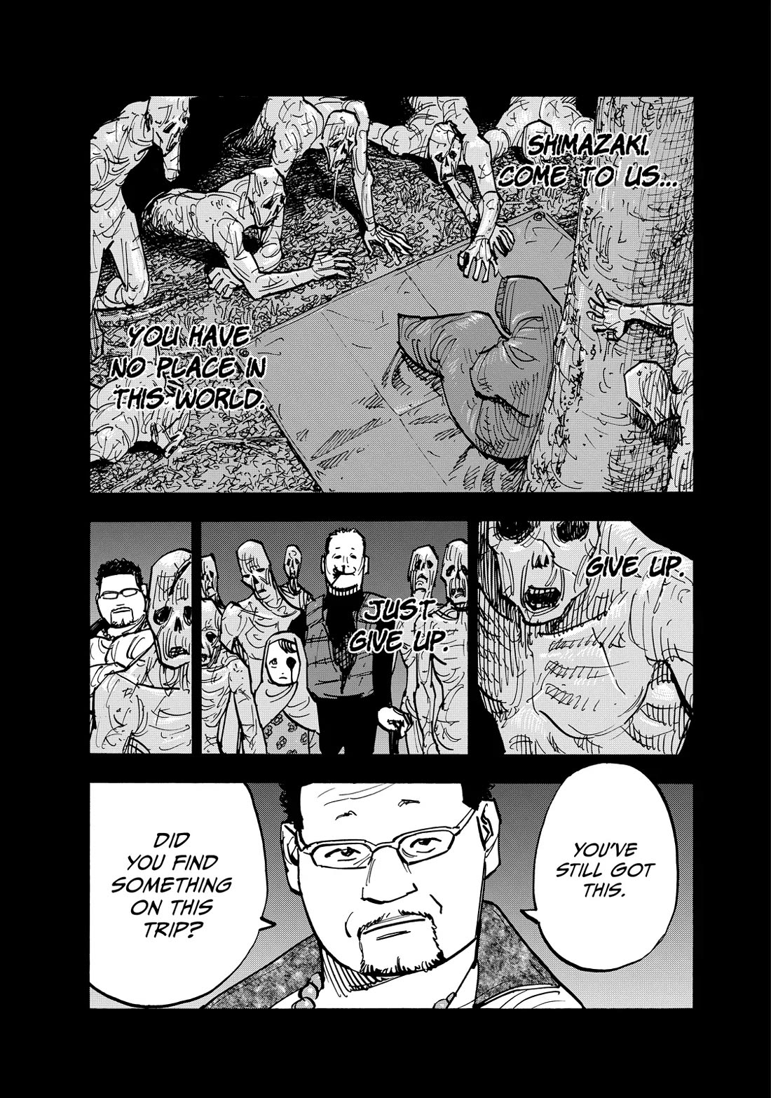 Dear Shimazaki in the Peaceful Land Chapter 115 - Page 12