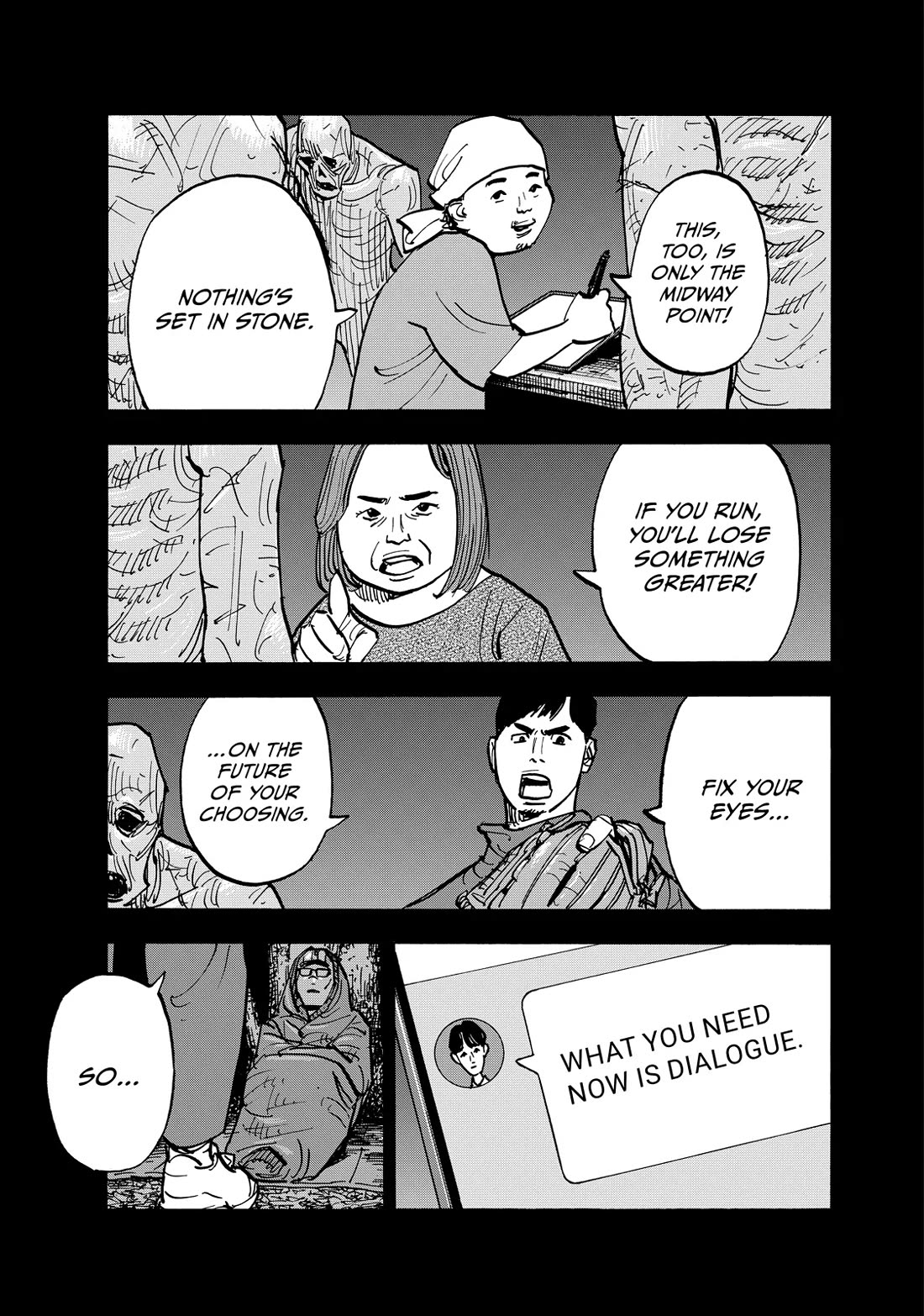Dear Shimazaki in the Peaceful Land Chapter 115 - Page 13