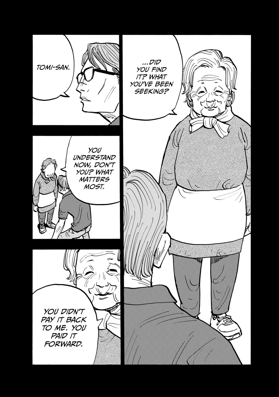 Dear Shimazaki in the Peaceful Land Chapter 115 - Page 14