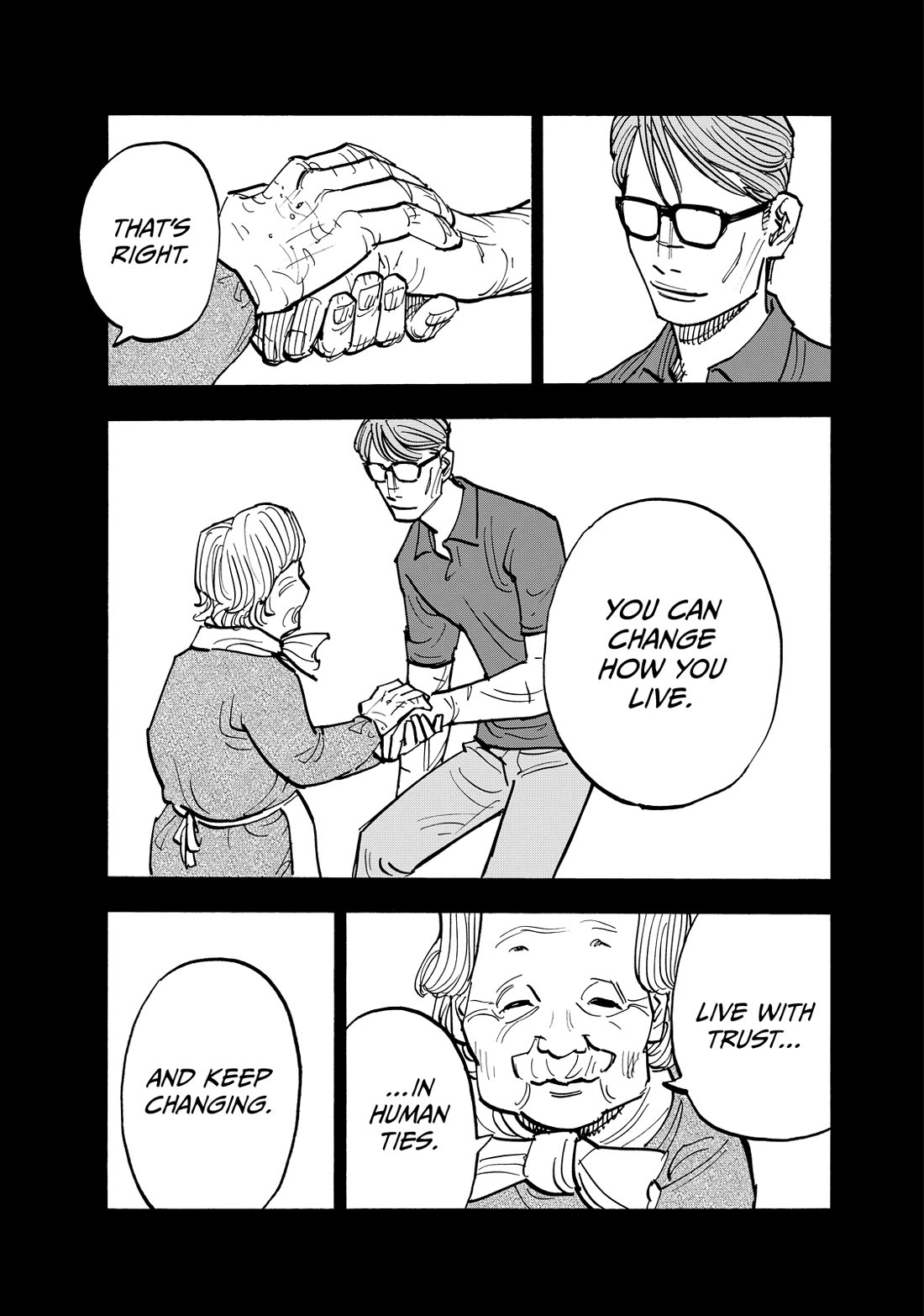 Dear Shimazaki in the Peaceful Land Chapter 115 - Page 15