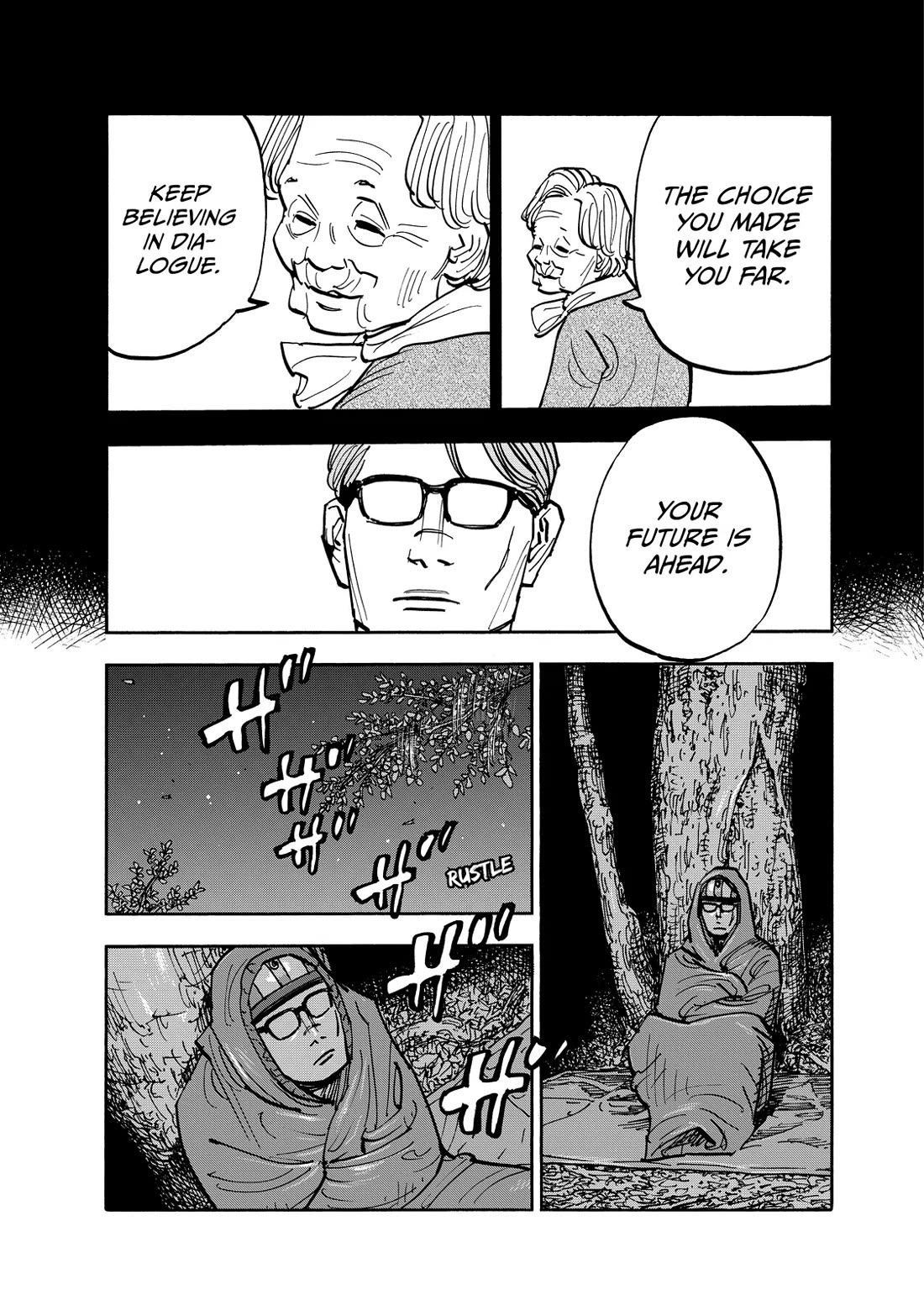 Dear Shimazaki in the Peaceful Land Chapter 115 - Page 16