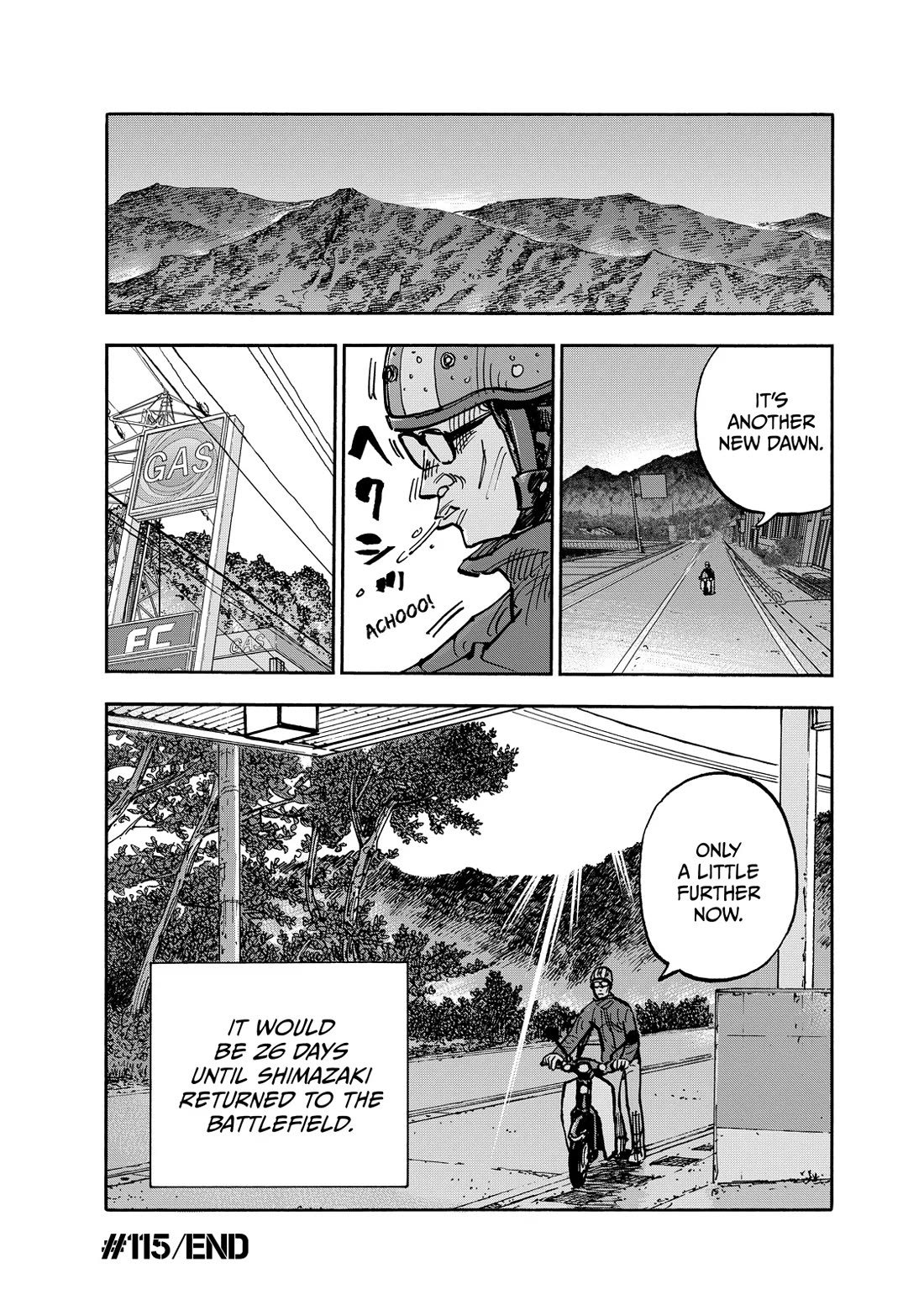 Dear Shimazaki in the Peaceful Land Chapter 115 - Page 18