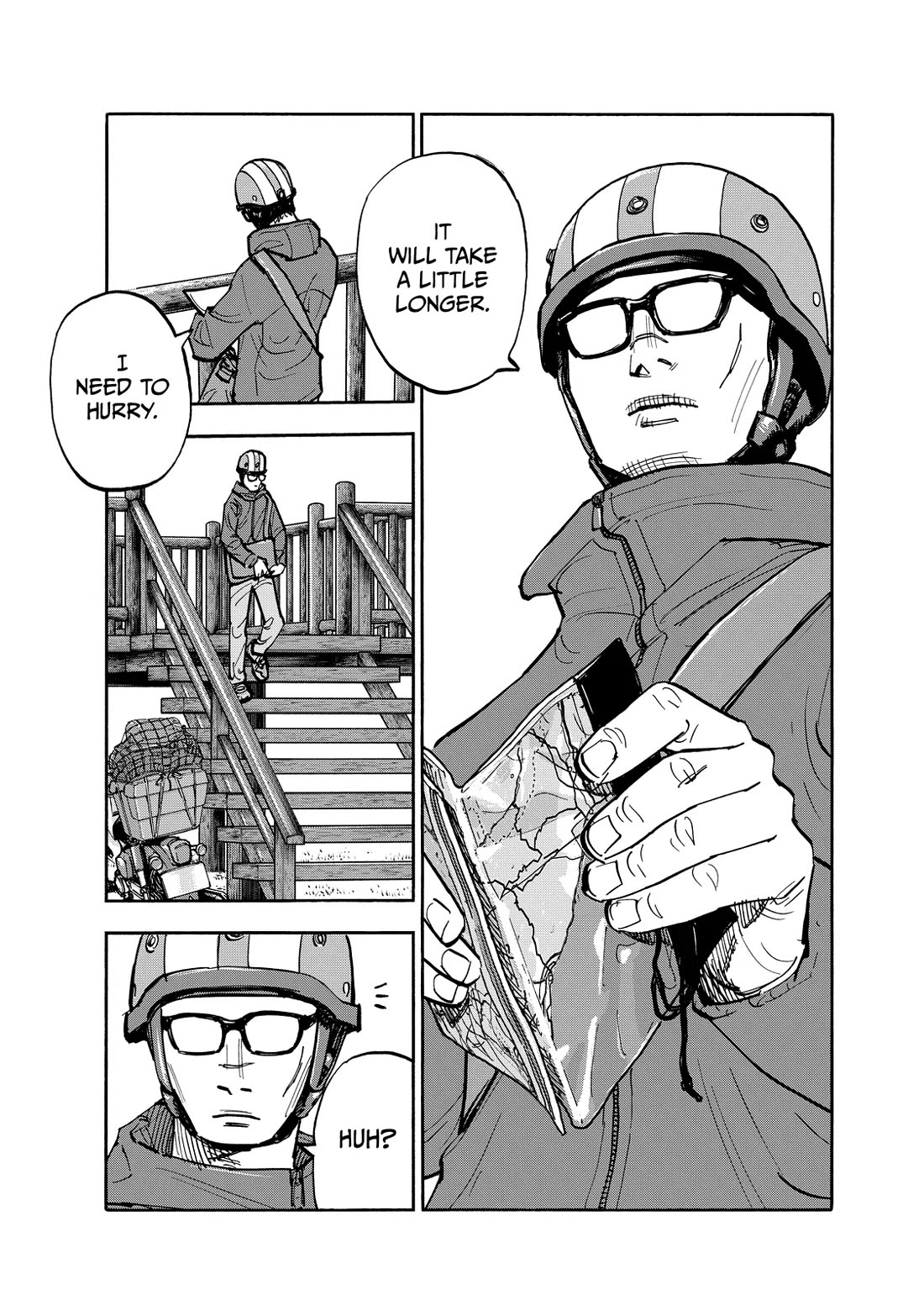 Dear Shimazaki in the Peaceful Land Chapter 115 - Page 3