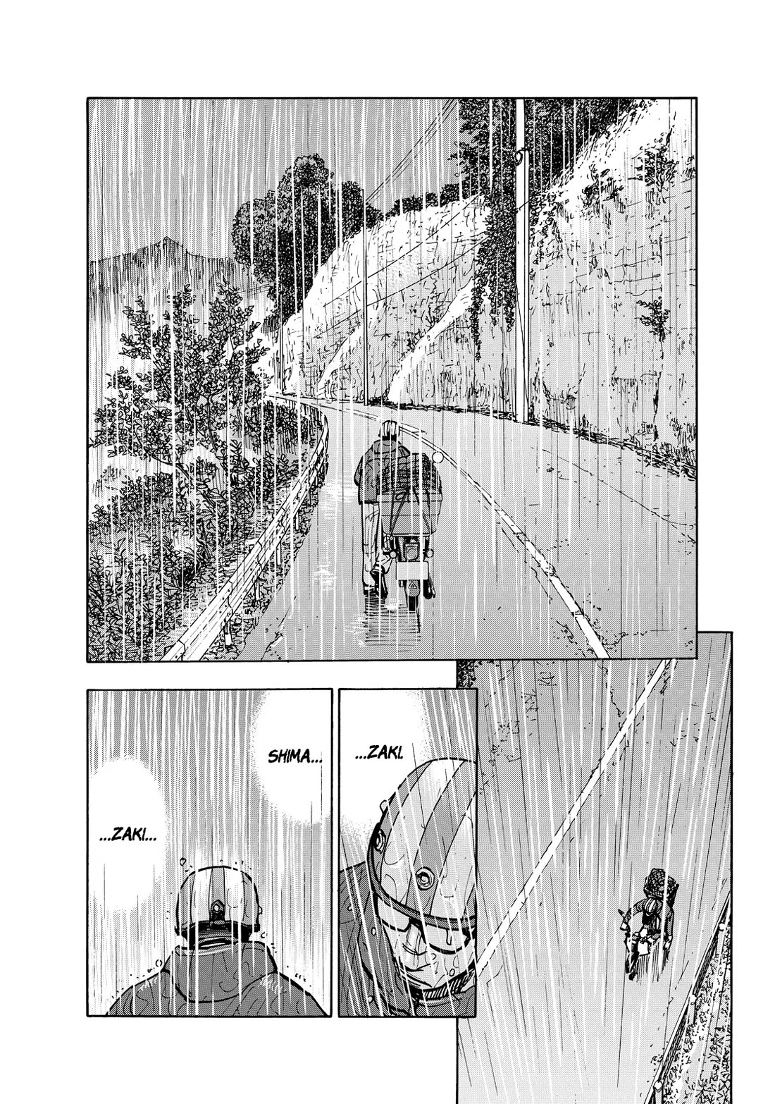 Dear Shimazaki in the Peaceful Land Chapter 115 - Page 6