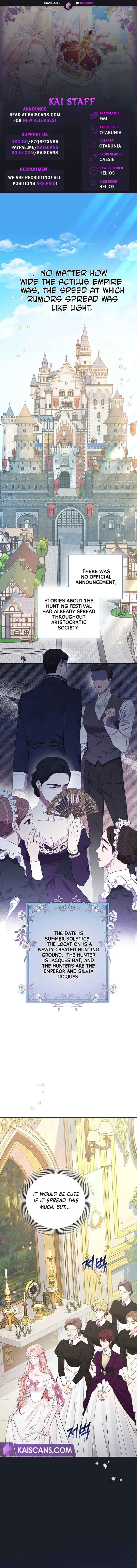 Dear Villainous Husband , the One to be Obsessed with is Over There Chapter 10 - Page 1