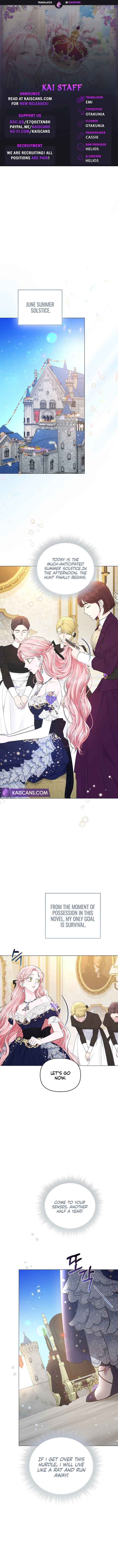 Dear Villainous Husband , the One to be Obsessed with is Over There Chapter 11 - Page 1