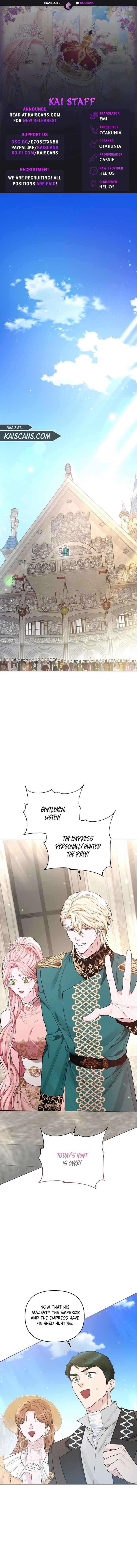 Dear Villainous Husband , the One to be Obsessed with is Over There Chapter 13 - Page 1