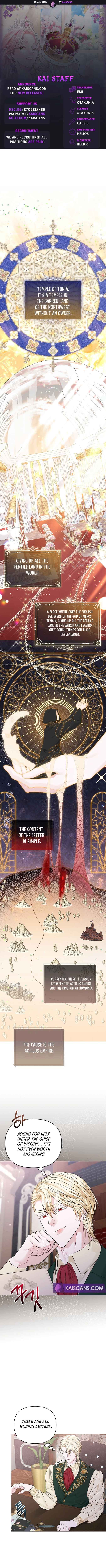 Dear Villainous Husband , the One to be Obsessed with is Over There Chapter 16 - Page 1