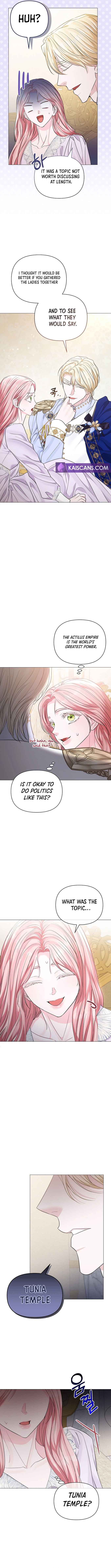Dear Villainous Husband , the One to be Obsessed with is Over There Chapter 18 - Page 6